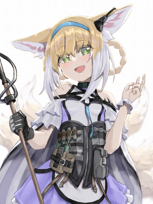 スズラン
#アークナイツ 