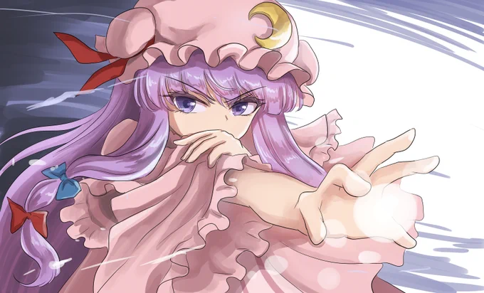 570日目
我は放つ...!!
#毎日パチェ
#dailypatchy 