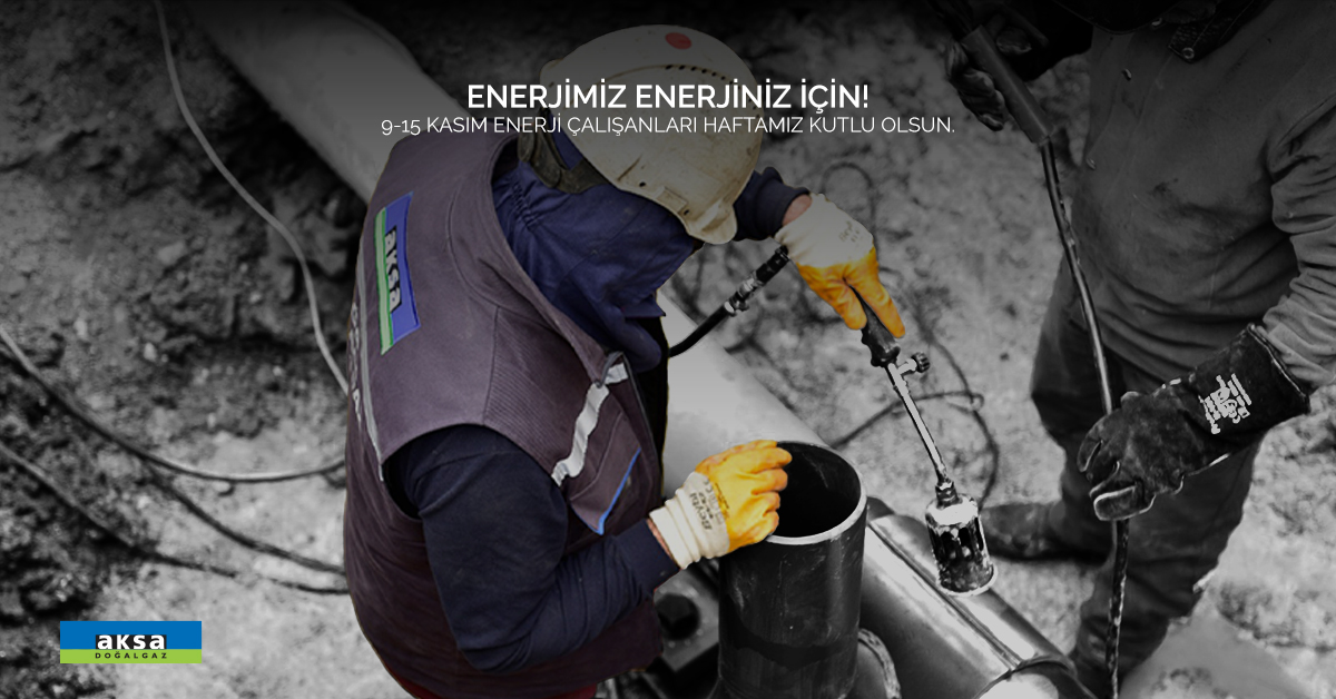 DOGALGAZAKSA's tweet photo. Sevgiyle, özveriyle, en önemlisi de sonsuz enerjiyle enerjiniz için çalışmaya devam ediyoruz. Enerji Çalışanları Haftamız kutlu olsun. 
#EnerjiÇalışanlarıHaftası #enerjiniziçinvarız https://t.co/L53NXiYjoo