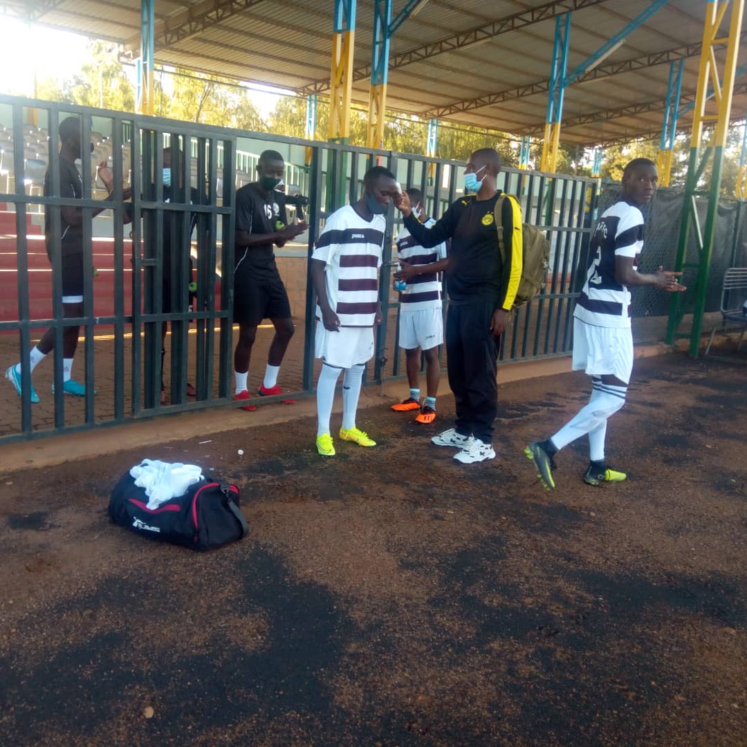 INTARE FC tweet media