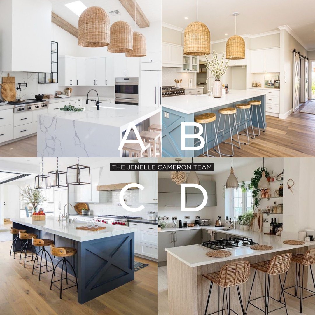 Jenelle_Cameron's tweet photo. #ABCDMONDAY! π Which of the #kitchendecor styles do you like best?! π π« Ours is A!
π‘ #JenelleCameronTeam
#poll #autumn #falldecor #homedecor #interiordesign #interiors #kitchendecor #bohostyle #kitcheninterior #bohointeriors #design #style #mondaymood #mondayvibes https://t.co/Eo6ynxa71t