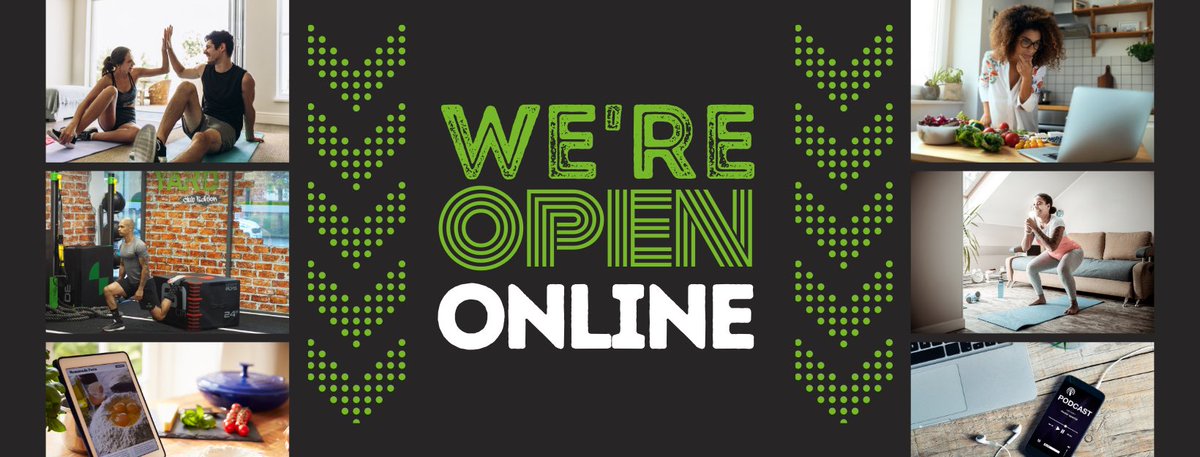 💚ENERGIE ONLINE💚

Today we launched our newly enhanced digital health and fitness package, énergie Online, designed to keep our members active, healthy and positive directly from home.

Find out what’s available here👉 bit.ly/2IjWVuE

#OnlineFitness #Wellbeing #Health