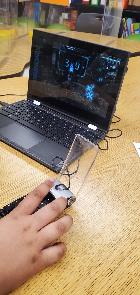 daughertyelem's tweet photo. My students love imagine math facts! Adding the 10 key helped her to speed up her record!! @WalnutGlenAcade @gisd_iteam @imagine_tx https://t.co/gzqEpMLnV5