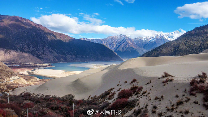 PDChinese's tweet photo. 【文旅部：#雅魯藏布大峽谷確定為5A級景區。你想去嗎？】今日，文化和旅遊部按程序組織綜合評定並完成公示，確定西藏自治區林芝市雅魯藏布大峽谷旅遊景區為國家5A級旅遊景區。 https://t.co/hbIbcMLdXu