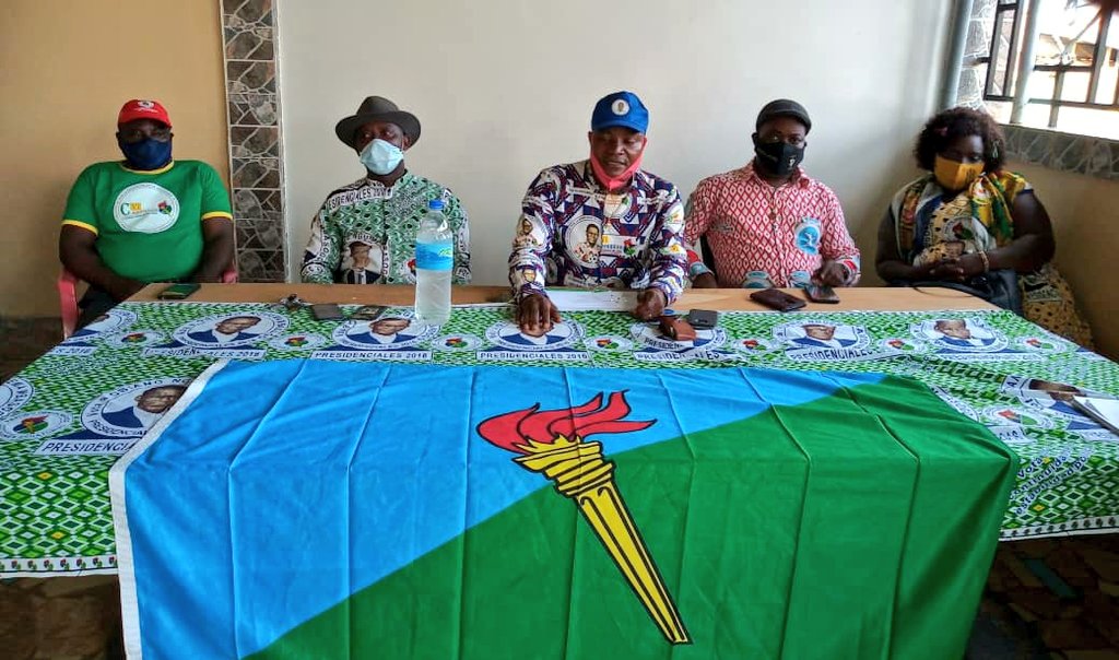 Consejo Distrital del PDGE de Baney tweet media