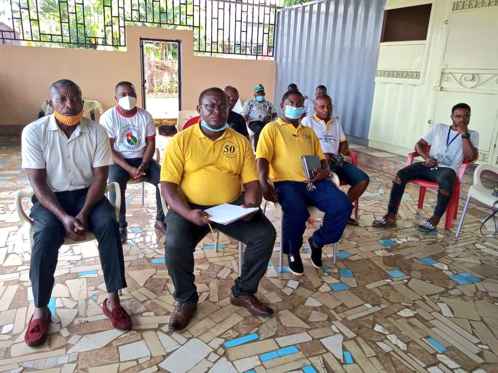 Consejo Distrital del PDGE de Baney tweet media