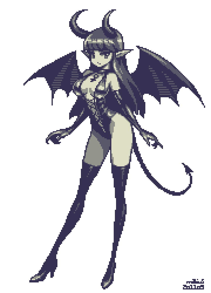 ドット絵 Pixelart いつものかんじのレトロフューチャーガールです Mabiusのイラスト ドット絵 Pixelart いつものかんじのレトロフューチャーガールです Mabiusのイラスト