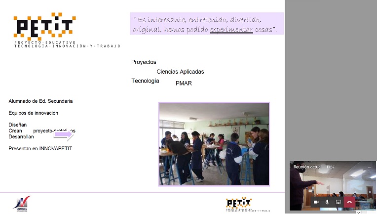 petitvalnalon's tweet photo. Empezamos el curso 20/21 poniendo en marcha los equipos de #innovacion en el #IESCarmenySeveroOchoa de #Luarca. #educacionemprendedora @Valnalon  #steam #asturias4steam @asturias4steam #valnaloneduca
https://t.co/SbUhOlALWi https://t.co/dKb0u5CdvC
