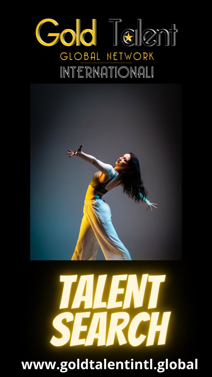 talent_gold's tweet photo. Are you ready for an International Stage? Apply now https://t.co/tE0oqdI3jM

#talented #singer #singing #singforyourlife #singforme 
#talentshow #sing #talentconnect #talentcompetition  #goforgold
#danceacademy #model #acting
#losangelestalentscouts #goldtalentintl #ipopla https://t.co/8W1w93A6Hf