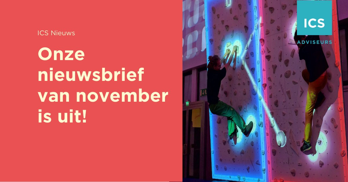 Onze nieuwsbrief is uit! bit.ly/36pxkca 
Lees verder over o.a.
#Klimaatakkoord #Klimaatdoelen2050 #portefeuilleroutekaart #subsidieregelingverduurzaming #bewegingsonderwijs2.0 #hartvoorhuisvesting #circulairegevelMundus