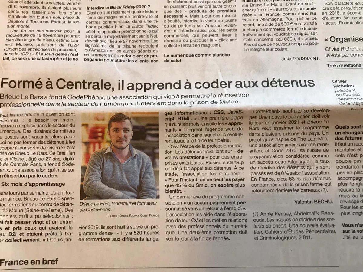 Code Phenix tweet media