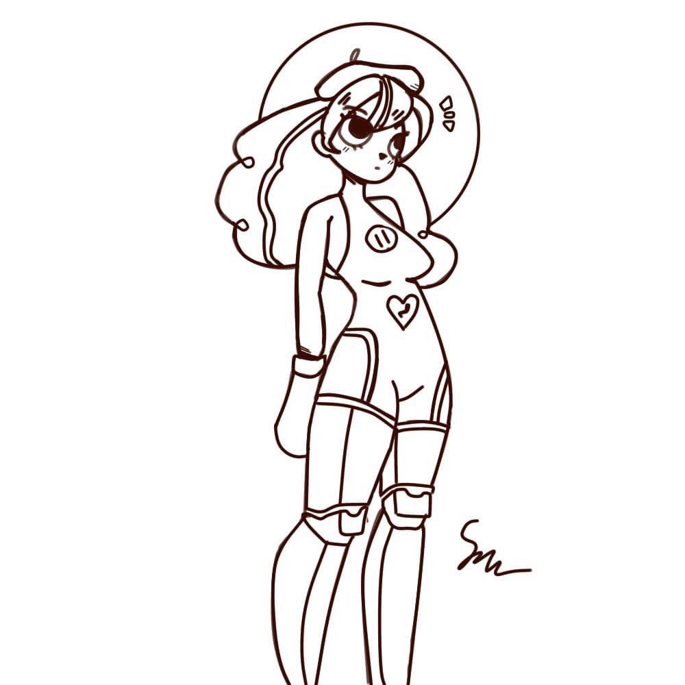 PennyBlummy's tweet photo. Line art https://t.co/wGbYxboCVl