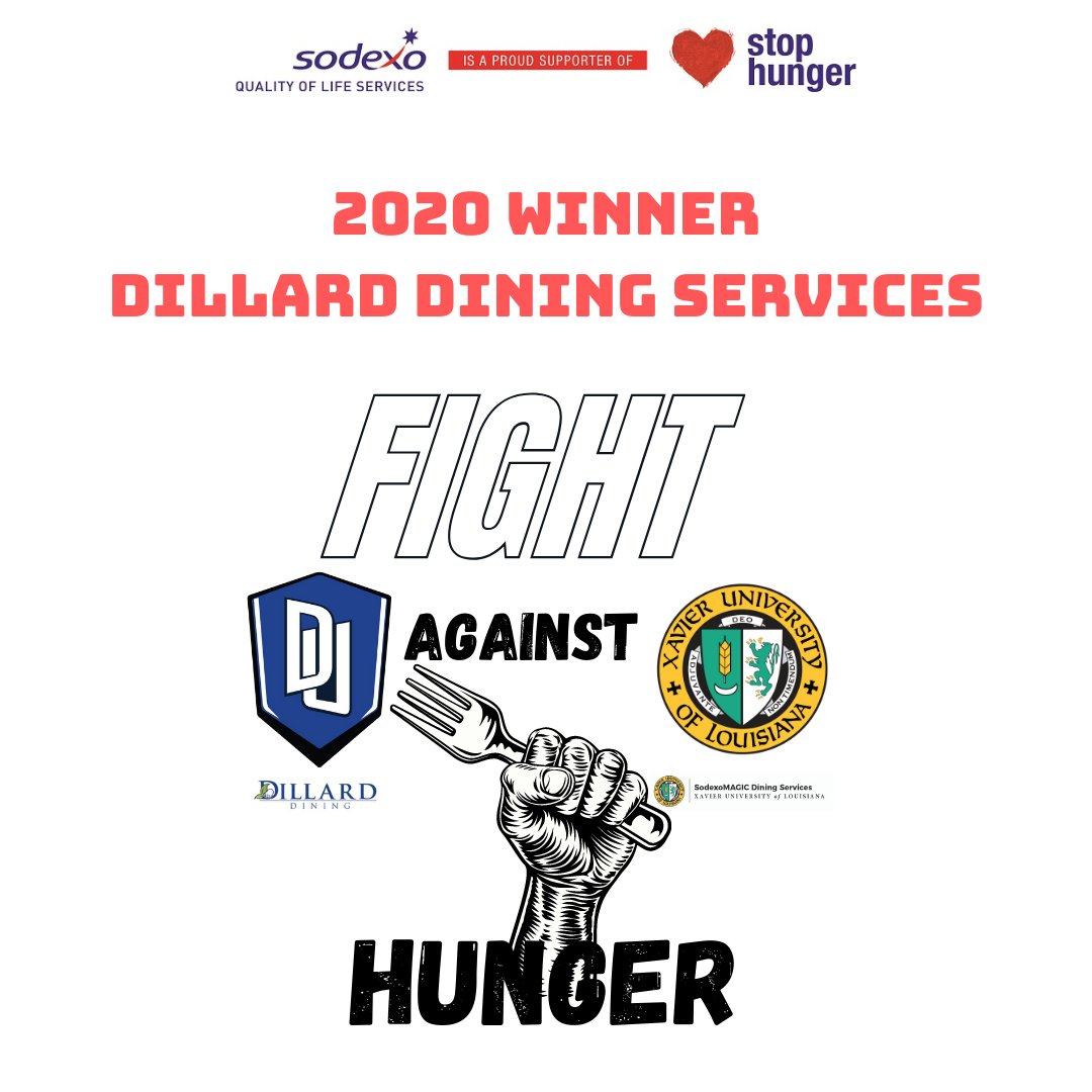 Don't mess with DU!
Thank you to everyone who participated in our can drive against Xavier University! Every donation will help a family through this holiday season.  #MyDU