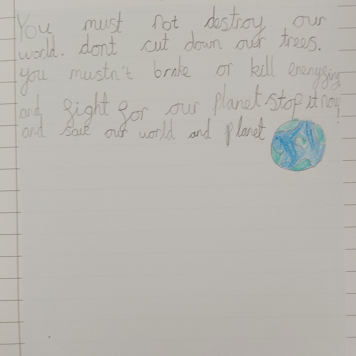 holycrossAS's tweet photo. As part of our #ecofriendly focus this half term, Year 2 have started to read @ZoeTuckerDesign and @zoepersicoart book #gretaandthegiants They want to help @GretaThunberg and make a change ๐๐โป๏ธ๐ณ #hcaseco https://t.co/G6T4cmoP0V