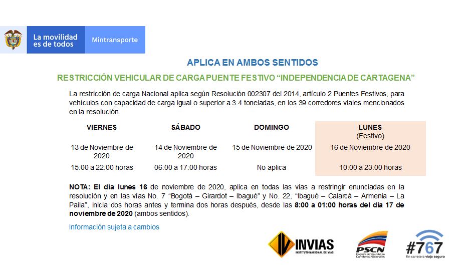 INVIAS #767 tweet media