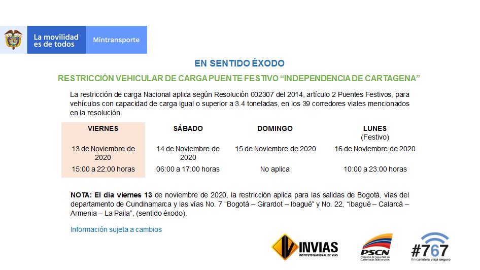 INVIAS #767 tweet media