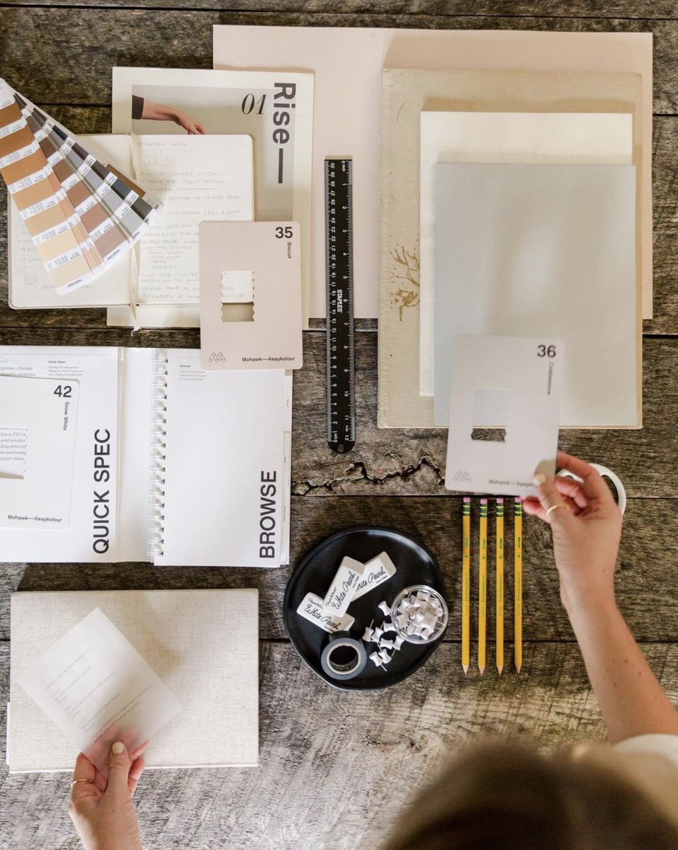 mohawkpaper's tweet image. It's a new week. 🌤️ What will you make today?

#MohawkPaper #Making #Create #Inspire #Paper