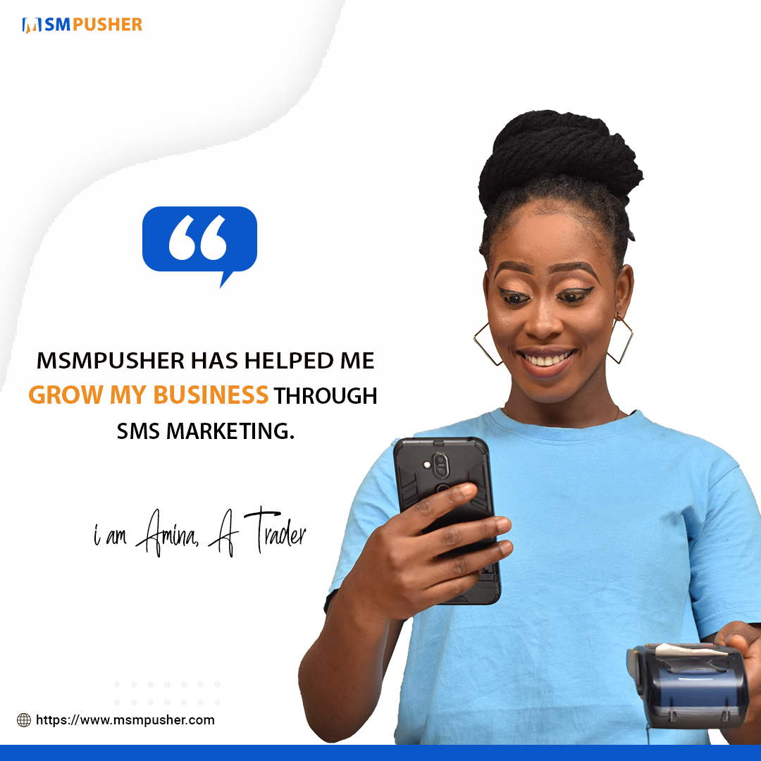 DGD_Graffix's tweet photo. Send bulk SMS for as low as GHS 0.018 on the cheapest and reliable bulk SMS platform in Ghana. Create and send personalized messages that drive engagement and reach more people. Register and get 25 free credits with no expiry. Try it now: https://t.co/IKaat8pP4h
#msmpusher #sms https://t.co/9cFgs3k4vL