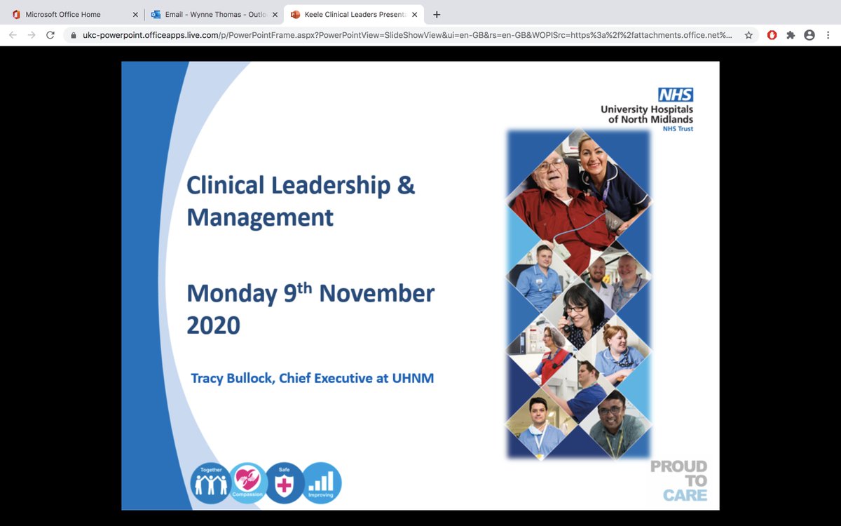Keele Clinical Leadership Academy tweet media