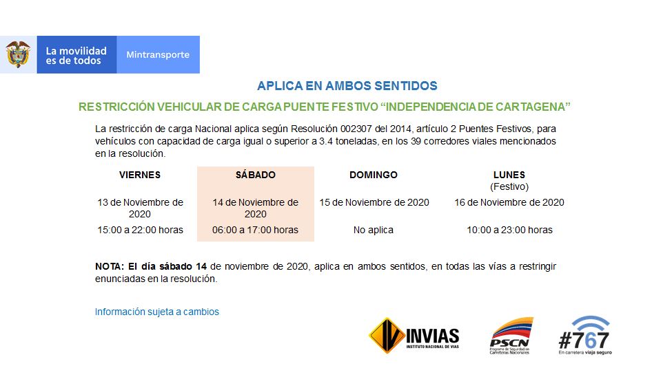 INVIAS #767 tweet media