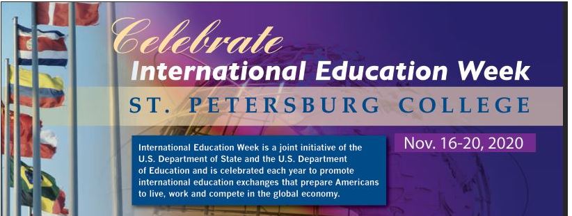 SPCStudyAbroad's tweet photo. Get ready for International Education Week, Nov. 16-20. 

Events are live and ready for you to sign up!  
https://t.co/HbUDHUB1f1
#IEW2020 #internationalstudents #Studyintheusa #EducationUSA #Highereducation https://t.co/XRbobnC8wN