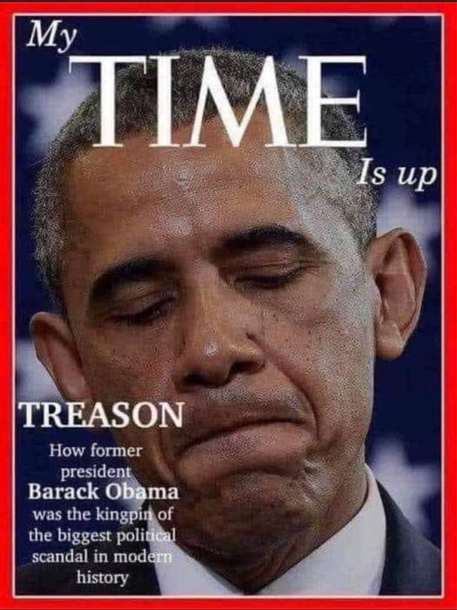 ULive33046995's tweet photo. @TIME #ITS #TIME #ALRIGHT #FRAUDSTER #OBAMA #Treason https://t.co/rbTIemTBIo