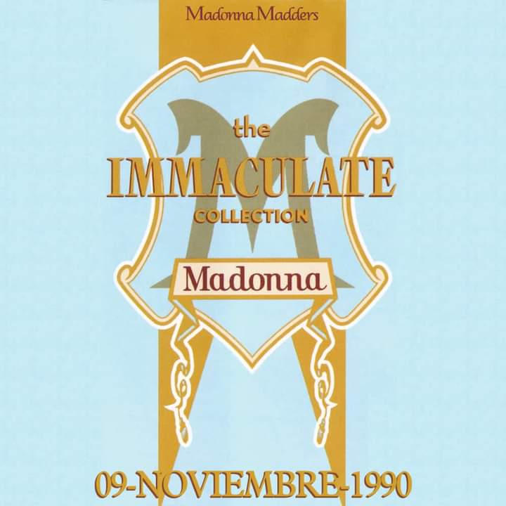 MadonnaMadders1's tweet photo. 30 años, 30 millones de copias vendidas a nivel mundial... Este es #TheImmaculateCollection, la joya inmaculada de la corona de #Madonna y que precisamente hoy está cumpliendo su 30° aniversario de lanzamiento 👑 #TheImmaculateCollection30 #TheImmaculateCollection30th https://t.co/UxOeB3evYc