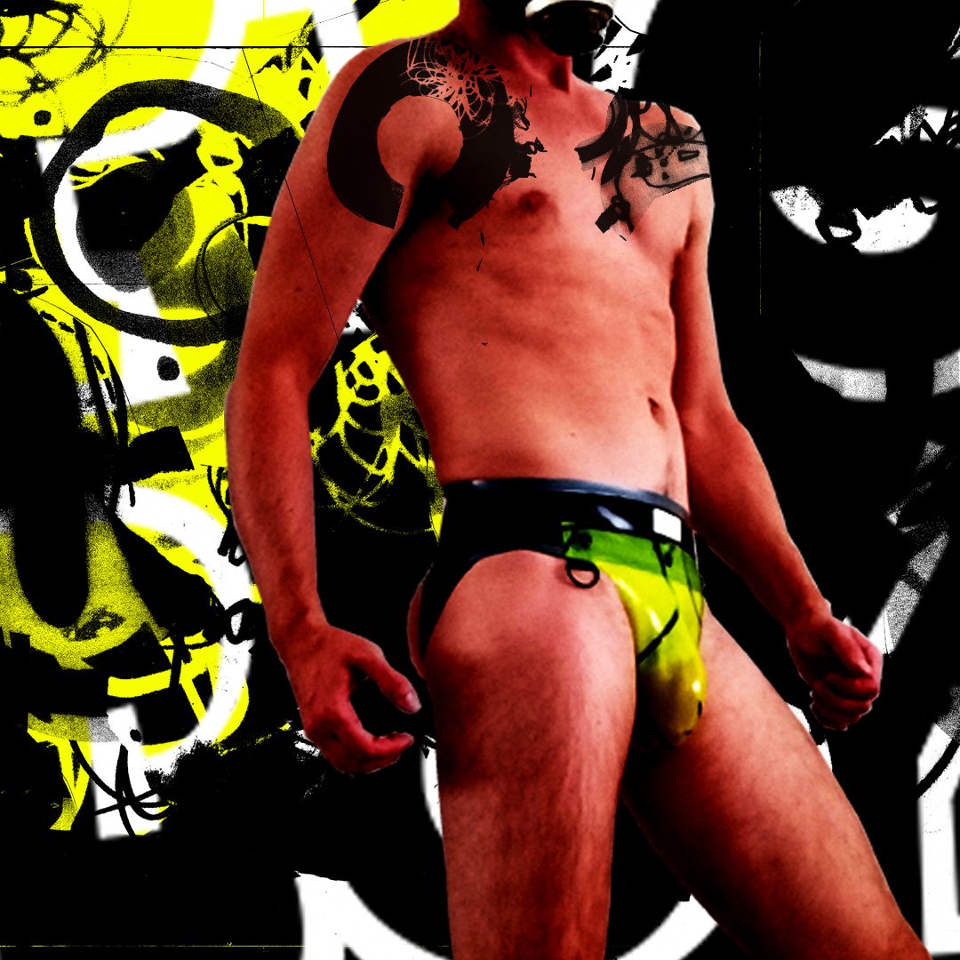 Pigboyofficial1's tweet photo. Pigboy rubber jockstrap

#gay #gayrubbermen #gayboy #gayman #fit https://t.co/u3Ne4ANzFG