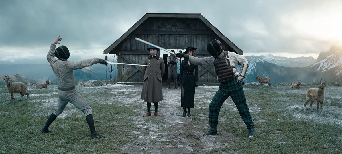 the_mision's tweet photo. If we don’t hear “Ra Ra Rasputin” at least once in the movie, I will be highly disappointed.

@the_mision #RalphFiennes
#movie
#hdtrailer
#official
#officialtrailer
#film
#TheKingsManTrailer
#TheKingsManTrailer2020
#TheKingsMan
#TheKingsMan
#trailer
#2020 https://t.co/mqpGFrI1G2