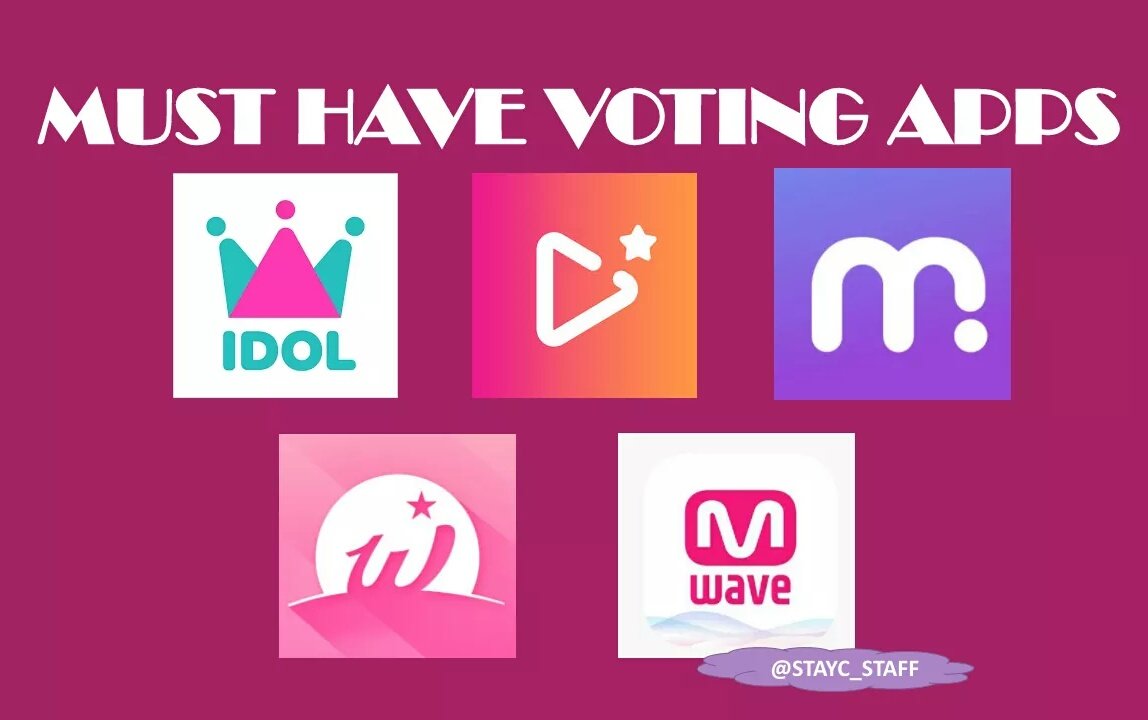 !! MUST HAVE VOTING APPS !! #STAYC #스테이씨 #SO_BAD #수민 #시은 #아이사 #세은 #윤 #재이 #Sumin #Sieun #ISA #Seeun #Yoon #J