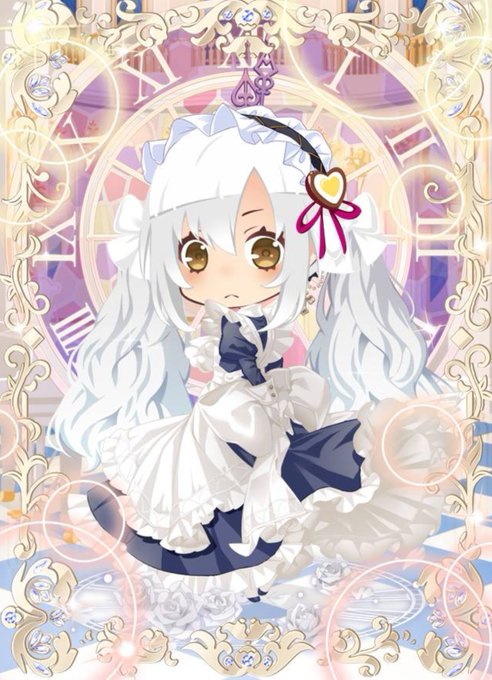 ヘッドドレスのtwitterイラスト検索結果