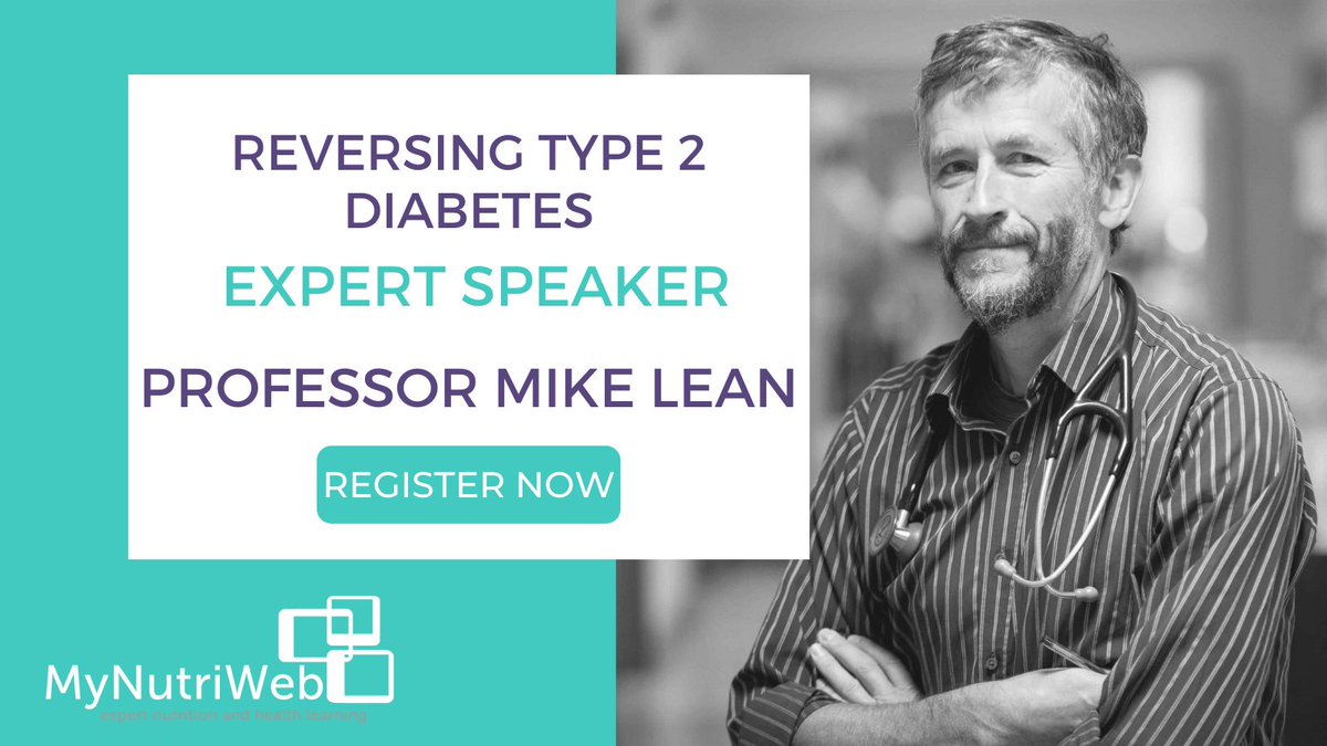 MyNutriWeb's tweet photo. Prof. @MEJLean will be joining us this week to explore the evidence for Reversing Type2 Diabetes &amp; the implications for practice. 
📆 11/11 🕗 8PM
💻 Register - https://t.co/04CDIqNMfE

#MyNutriWeb #DiabetesRemission
@BDA_Dietitians @DSG_BDA @Afn_UK @trust_indi @NutritionSoc https://t.co/E0Rjq9gh3M