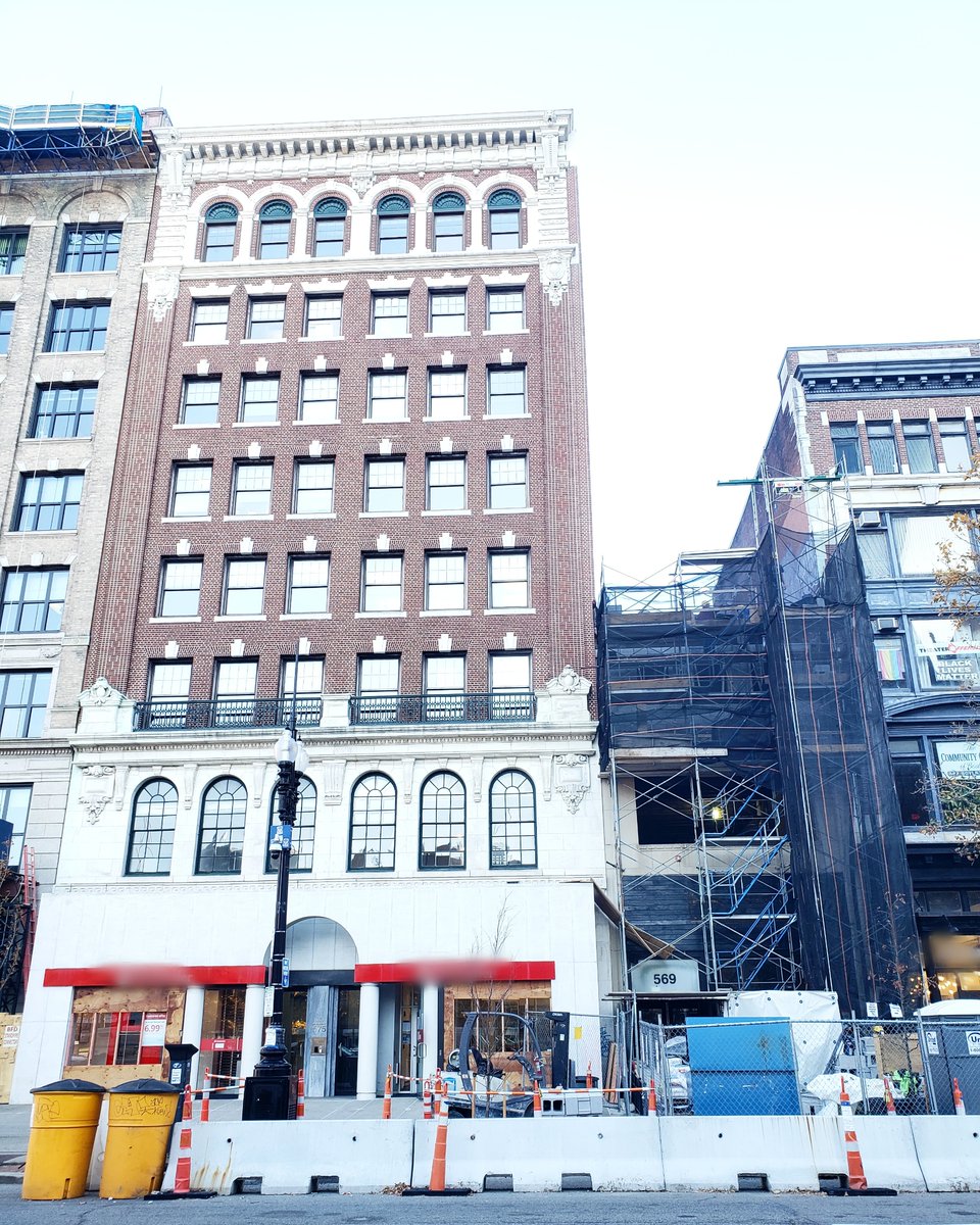OnlyInBOS's tweet photo. The City of Boston's pause on non-essential construction earlier this year due to the COVID-19 pandemic has pushed the opening of Chick-fil-A at 569 Bolyston Street in Copley Square to 2021 as the restaurant's first location in the City of Boston. https://t.co/jNfdsiAqZv