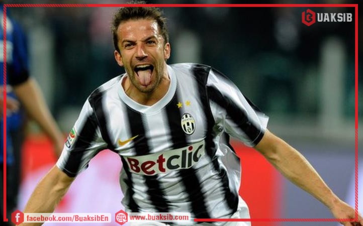 Happy 46th Birthday to Alessandro Del Piero  
