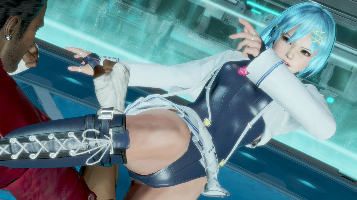 Hayami9th's tweet photo. HAPPY BIRTHDAY NiCO🥳

ということで久々に遊びました。

ニコかっこカワイイネ！

#DOA6 #NiCO #XboxShare 
#DOA6Photography https://t.co/zydjuTTn7M