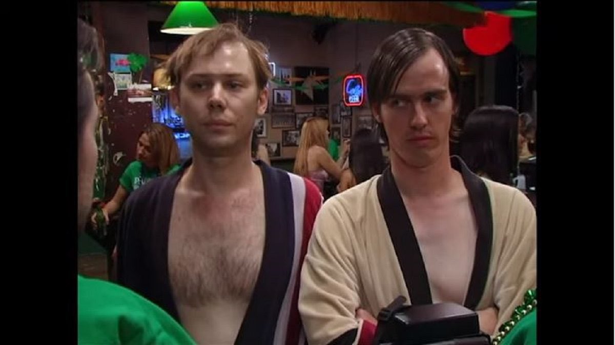 These two have such McPoyle energy x