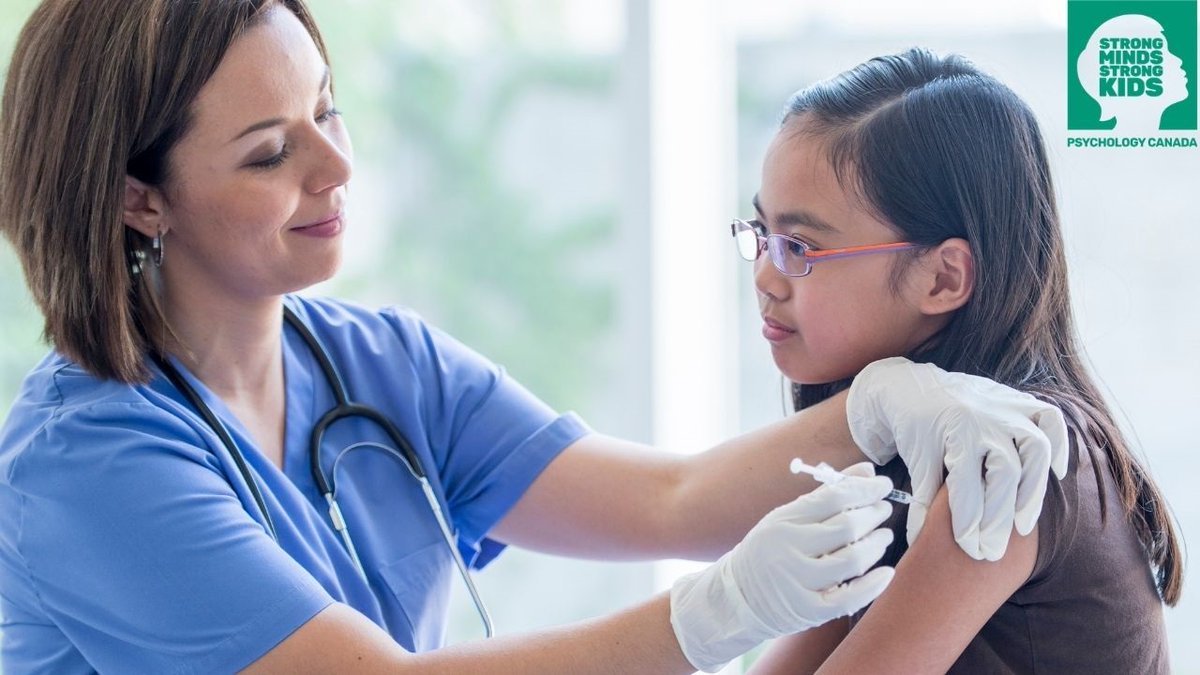 StrongMindsCda's tweet photo. FREE WEBINAR! Supporting Young Child Resilience Through Vaccination: Using Science to Manage Needle-Related Pain And Distress. November 12th, 2020 12 pm ET. Expert Panelist Dr. Rebecca Pillai Riddell @drbeccapr Register here https://t.co/aydlPrrzvE https://t.co/ZdB8w0dAqi