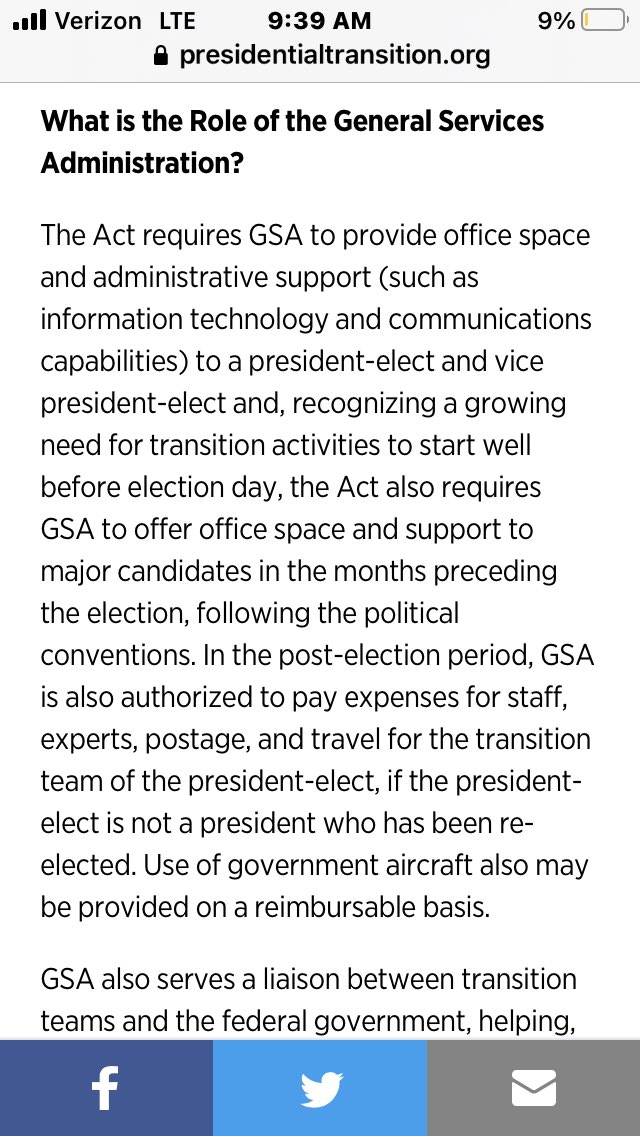 CathyNotToday's tweet photo. @ProjectLincoln The 1963 Presidential transition act 

@GSAEmily is derelict in her duty to confirm to this act 

The Biden team should have been afforded space within White House days ago

Do.   Your.  Job.   Emily. 

https://t.co/5846x3XHgc https://t.co/mnmEvHRjnd