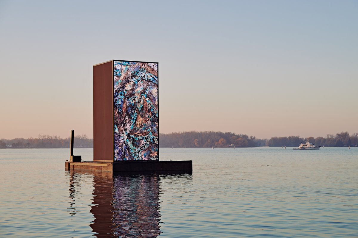 XboxCanada's tweet photo. Floating on a dream. 
A powerful console, powered by local Canadian artists. #PowerYourDreams 

Tune in on Twitch for a LIVE view and a chance to walk way with a game for your Xbox Series X|S: https://t.co/M4NxZdMMNF https://t.co/cBHDDMVGHh