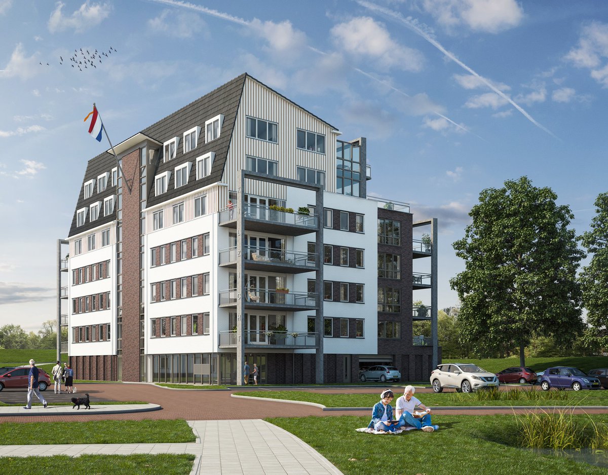 Weboma's tweet photo. Zaterdag 14 november heeft u de kans om binnen te kijken bij het appartementengebouw van project Bij de Watertoren in ‘s-Gravendeel. Weliswaar op afspraak (te maken via 0174-225623) maar de deuren van bouwnummers 1, 2, 3 en 13 zwaaien open. Meer info?  https://t.co/bhroCpItD1 https://t.co/JvdPNjCDH4