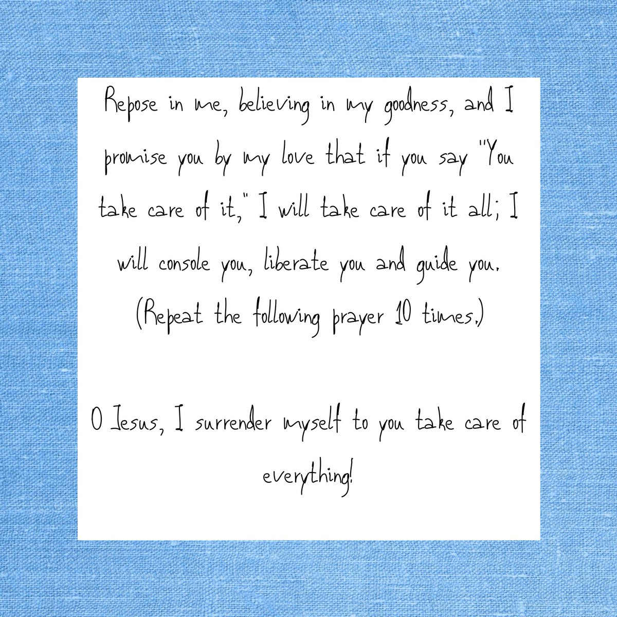 northcoasttec's tweet photo. Day 8 Surrender Novena! https://t.co/WLzIKt7NbM