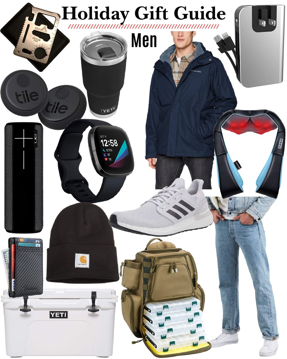 Amazon Gift Guide for Men (ad) logancan.com/2020/11/amazon…