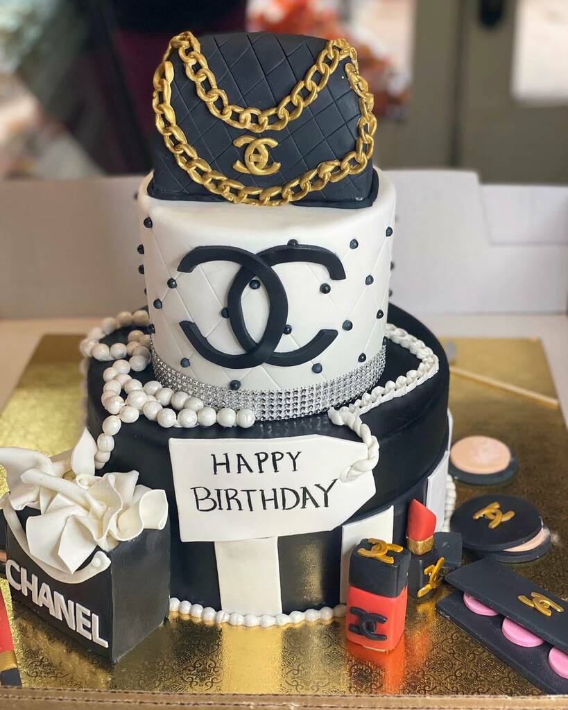 Chic Chanel Cake