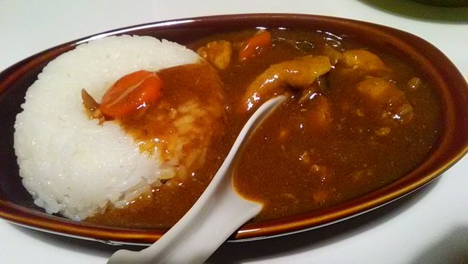 カレーまつりを開催した 