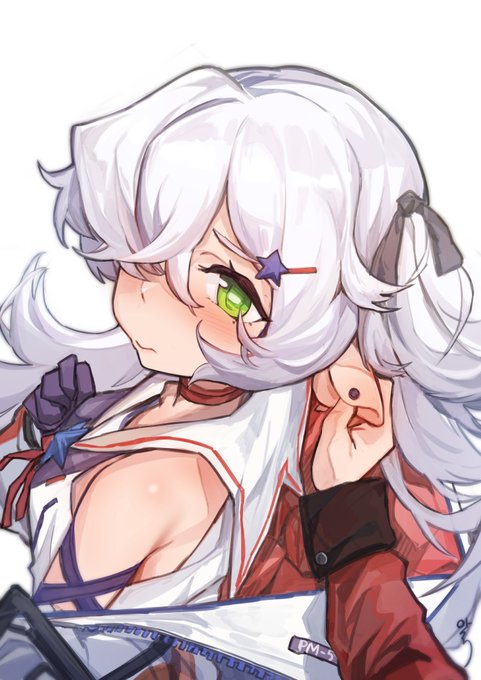 V-PM5 #V-PM5 #ドルフロ #ドールズフロントライン #少女前线 #少女前線 https://t.co/qZfxRFdG7C 