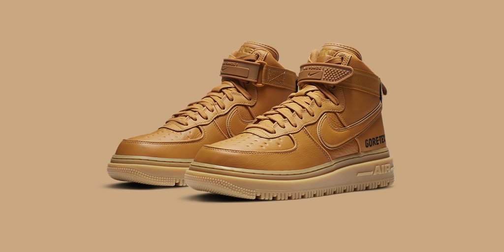 nike air force 1 gtx boot wheat