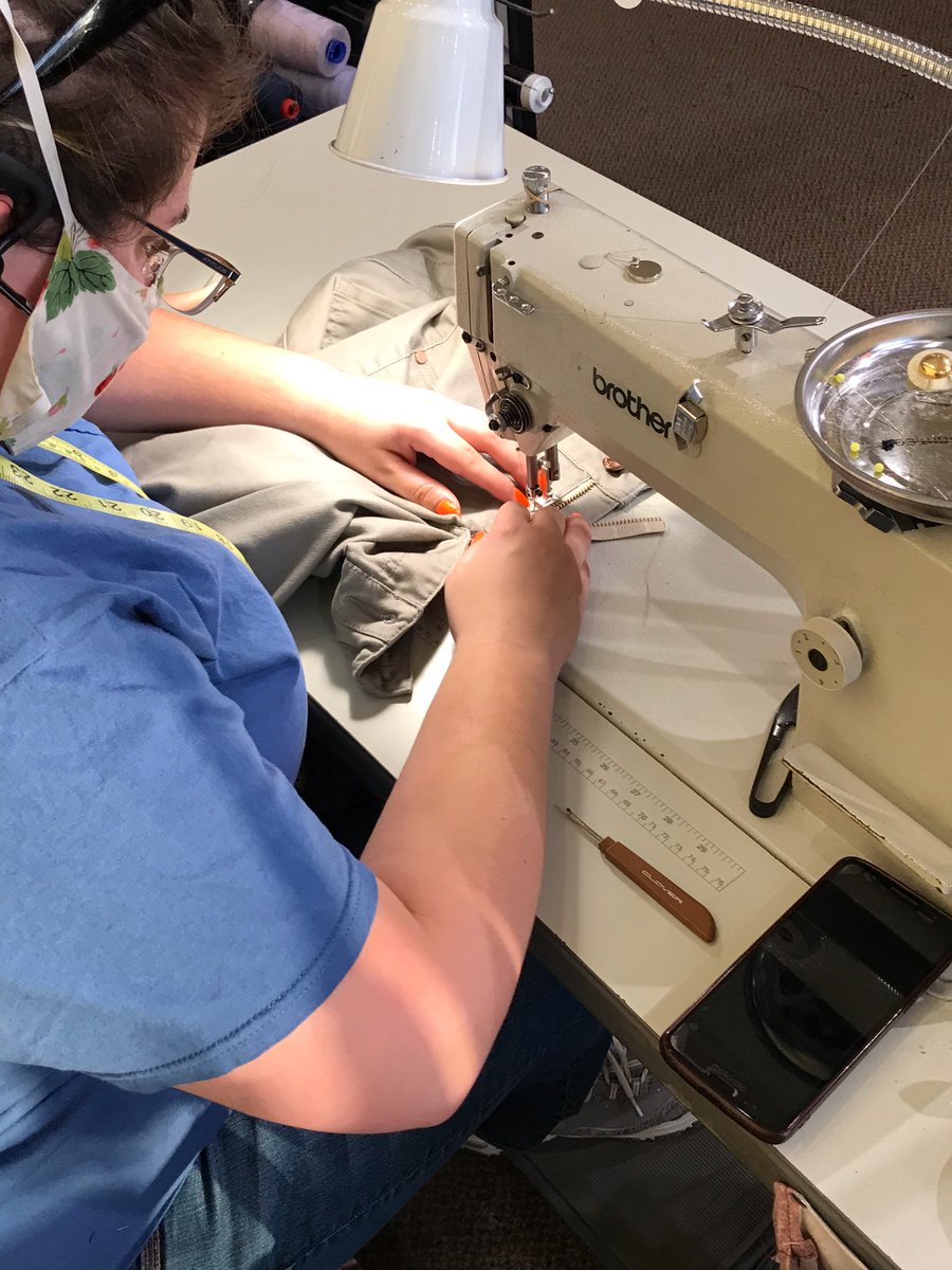more_tad's tweet photo. Zippers break but Tad More Tailoring can fix them. Use Tad More's convenient mail-in alterations service or bring them into our shop. Whatever you need, we can do it.
#tmtailor #zipper #alterations #seamstress #alterationspecialist #expertalterations #expertseamstress #pants https://t.co/4Sx6tp8nIL