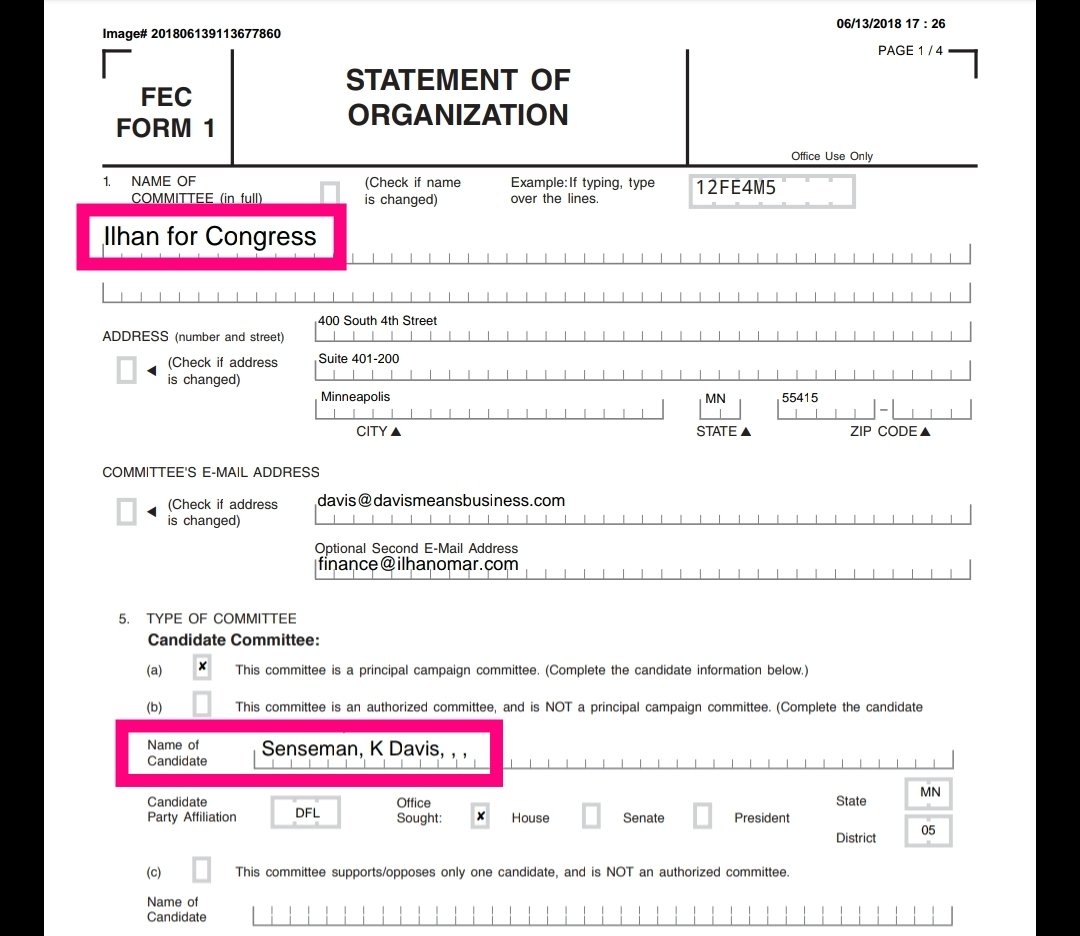 AOC launched her 2018 campaign for NY-15 on 5/7/17 from Knoxville, TN.Knoxville was the Justice Dem office.She amended it a week later. Was it a mistake like Ilhan listing her accountant as the candidate?She brags about winning in NY-15 & accuses Crowley of doing the same.