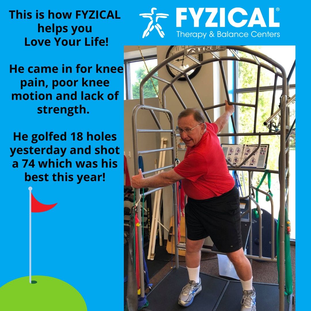 Heading south and planning to golf this winter? Get a jump on a better game by addressing shoulder, hip and back issues now. We love improving your game! (231) 932-9014