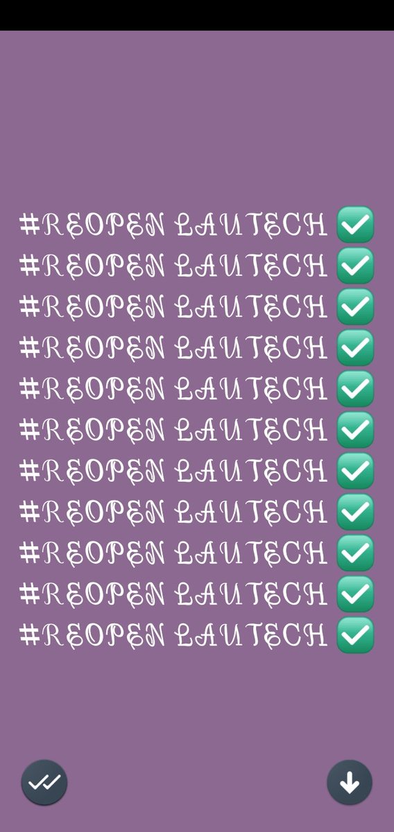 AOOladimeji's tweet photo. #Reopenlautech
#EndAsuuStrikeNow https://t.co/uR0iI04upE